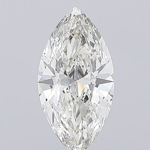 2.5 carat J-SI2 Natūralus Marquise Deimantas (1)