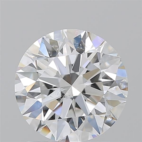 1.8 carat F-SI2 Excellent cut Natūralus Round Deimantas (1)