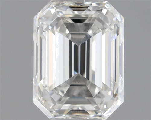 0.37 carat G-VVS2 Natūralus Emerald Deimantas (1)