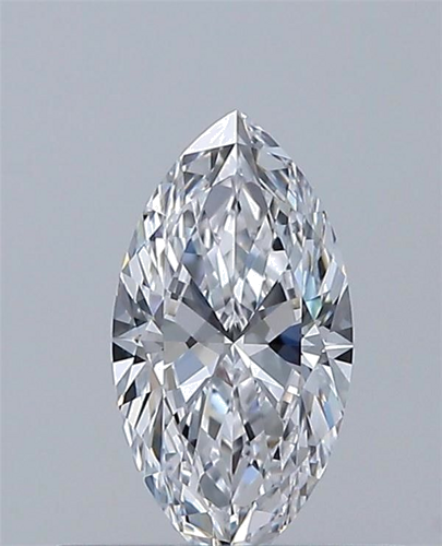 0.35 carat D-VVS1 Natūralus Marquise Deimantas (1)