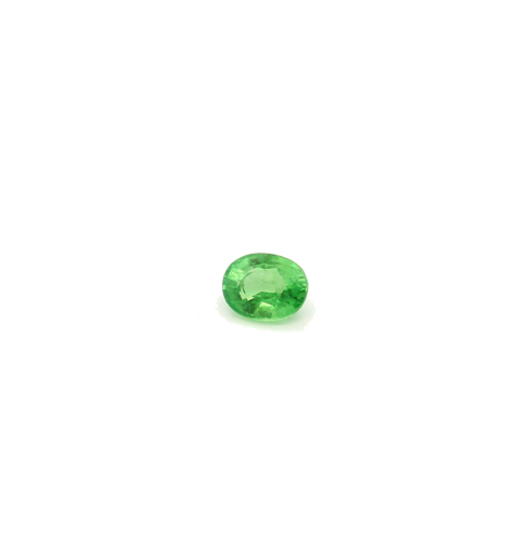 0.49 carat GREEN Oval Garnet (1)