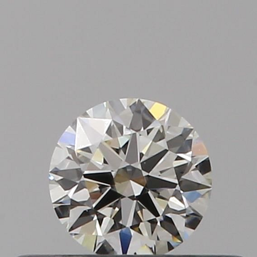 0.22 carat H-VS1 Excellent cut Natūralus Round Deimantas (1)