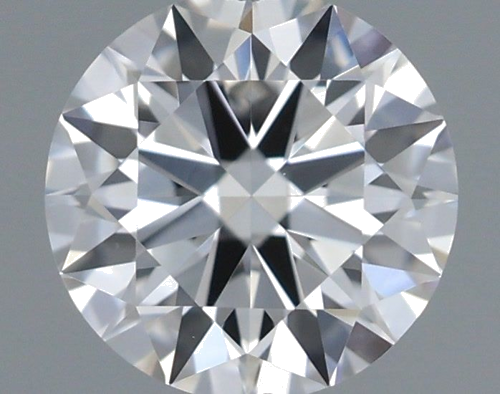 0.5 carat D-VS1 Excellent cut Natūralus Round Deimantas (1)