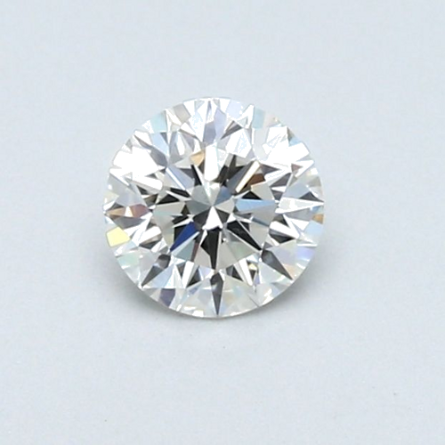 0.42 carat H-VS2 Very Good cut Natūralus Round Deimantas (1)