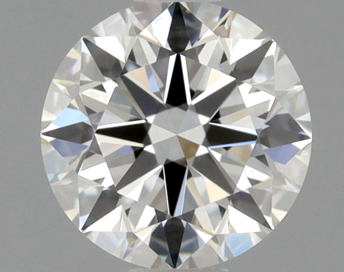 0.6 carat F-VVS1 Excellent cut Natūralus Round Deimantas (1)