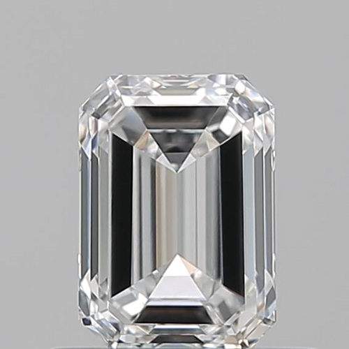 0.7 carat F-VVS1 Natūralus Emerald Deimantas (1)