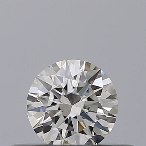 0.24 carat E-VVS1 Excellent cut Natūralus Round Deimantas (1)
