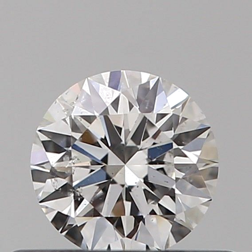 0.35 carat E-SI2 Excellent cut Natūralus Round Deimantas (1)