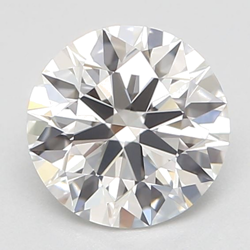 0.56 carat F-IF Excellent cut Natūralus Round Deimantas (1)