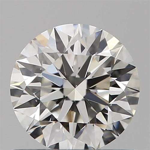 0.65 carat H-VS2 Excellent cut Natūralus Round Deimantas (1)