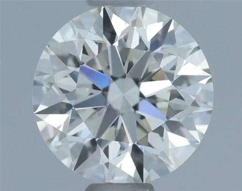 0.6 carat K-VVS2 Excellent cut Natūralus Round Deimantas (1)