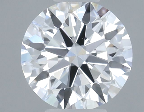 0.4 carat D-VVS2 Excellent cut Natūralus Round Deimantas (1)