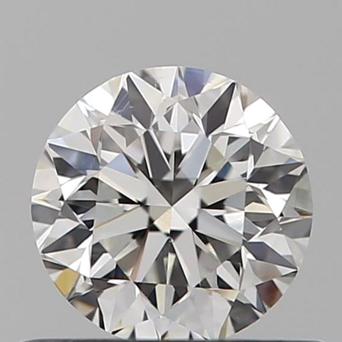 0.5 carat F-VS1 Very Good cut Natūralus Round Deimantas (1)
