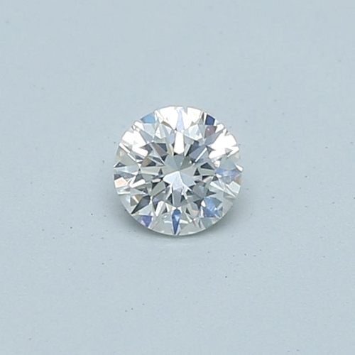 0.24 carat F-SI1 GD cut Natūralus Round Deimantas (1)