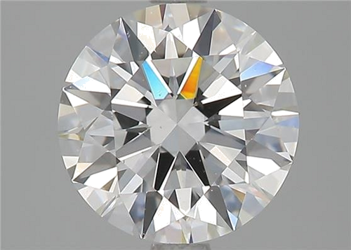 2.03 carat F-VS1 Excellent cut Natūralus Round Deimantas (1)