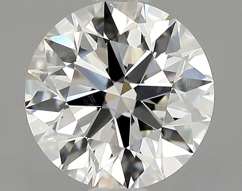 1.03 carat I-SI1 Excellent cut Natūralus Round Deimantas (1)