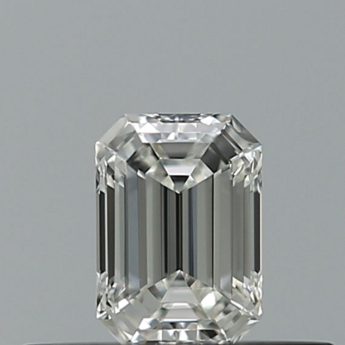 0.27 carat G-VVS1 Natūralus Emerald Deimantas (1)