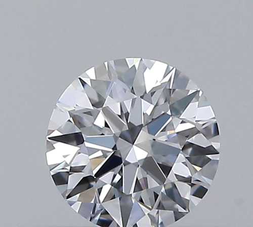 0.21 carat D-VVS2 Excellent cut Natūralus Round Deimantas (1)