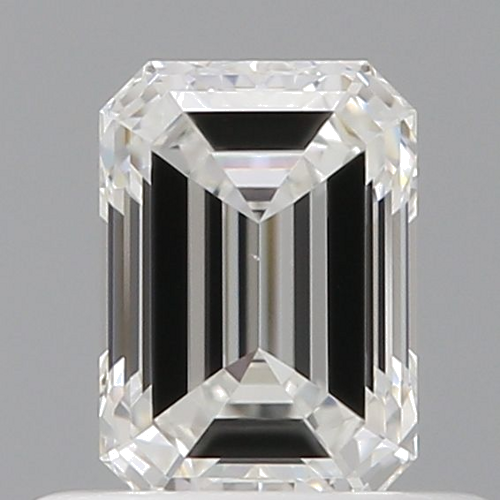 0.5 carat F-VS1 Natūralus Emerald Deimantas (1)