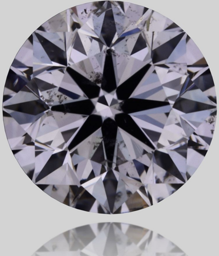 0.71 carat G-SI2 Very Good cut Natūralus Round Deimantas (1)