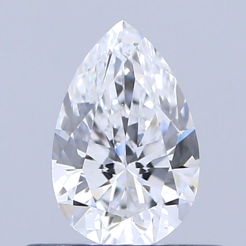 0.41 carat D-VS1 Natūralus Pear Deimantas (1)
