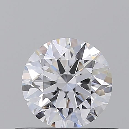 0.53 carat D-VS2 Excellent cut Natūralus Round Deimantas (1)