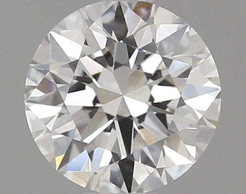 0.56 carat H-VVS2 Excellent cut Natūralus Round Deimantas (1)