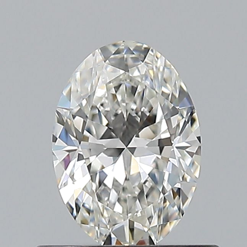 0.59 carat G-VS1 Natūralus Oval Deimantas (1)
