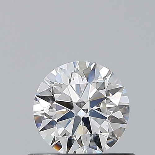0.52 carat E-SI1 Excellent cut Natūralus Round Deimantas (1)