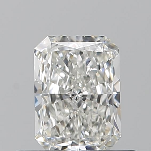 0.5 carat H-VVS1 Natūralus Radiant Deimantas (1)