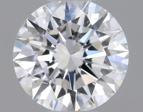 0.3 carat E-SI1 Excellent cut Natūralus Round Deimantas (1)