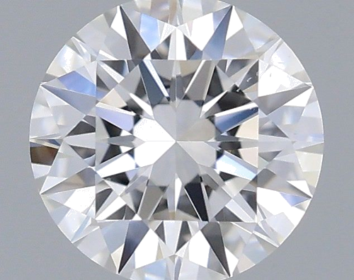 0.44 carat F-SI1 Excellent cut Natūralus Round Deimantas (1)