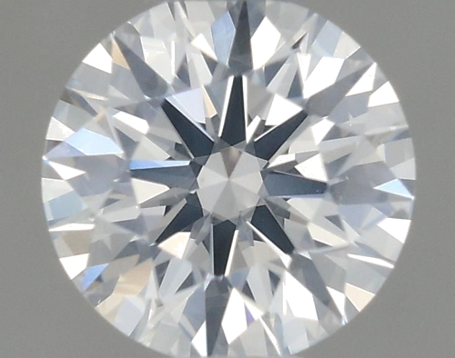 0.42 carat E-SI2 Excellent cut Natūralus Round Deimantas (1)