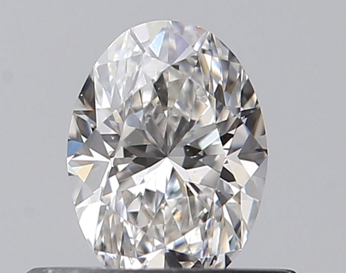 0.41 carat F-VVS2 Natūralus Oval Deimantas (1)