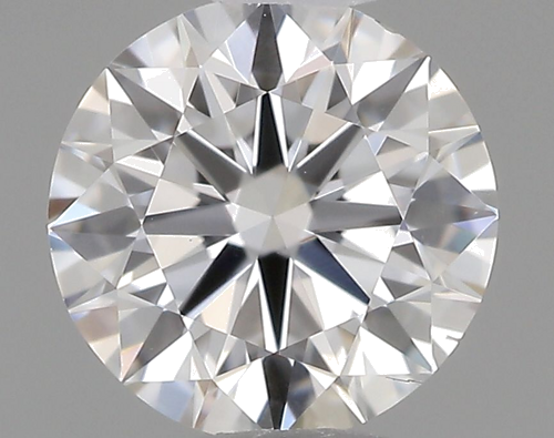 0.4 carat E-VS2 Very Good cut Natūralus Round Deimantas (1)