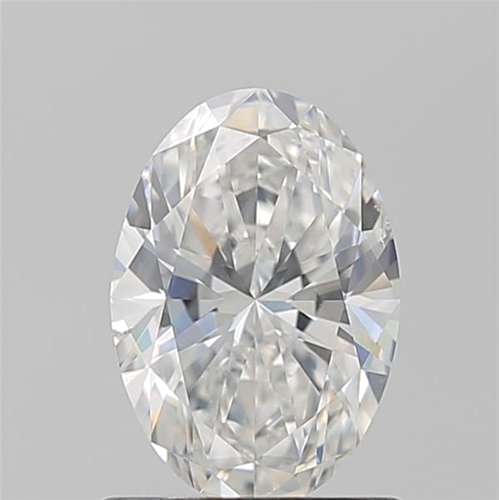1.01 carat G-SI2 Natūralus Oval Deimantas (1)