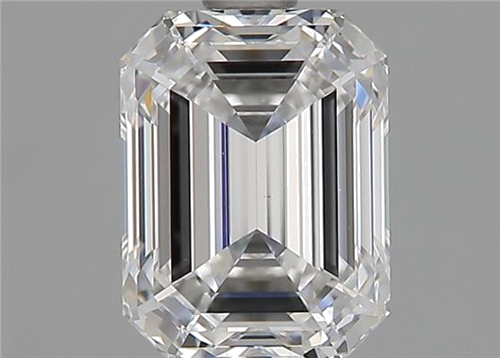 1.55 carat F-VS2 Natūralus Emerald Deimantas (1)