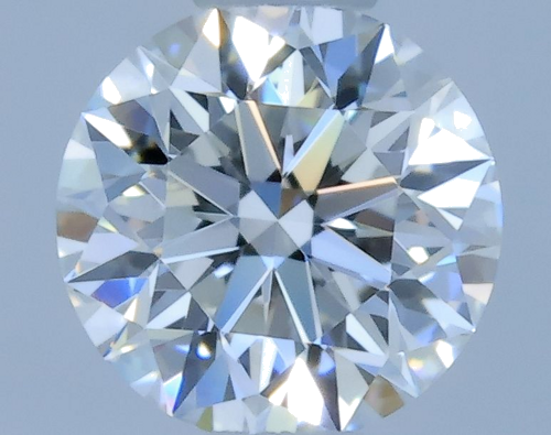 0.42 carat E-IF Excellent cut Natūralus Round Deimantas (1)