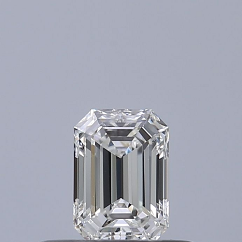 0.3 carat F-VVS1 Natūralus Emerald Deimantas (1)