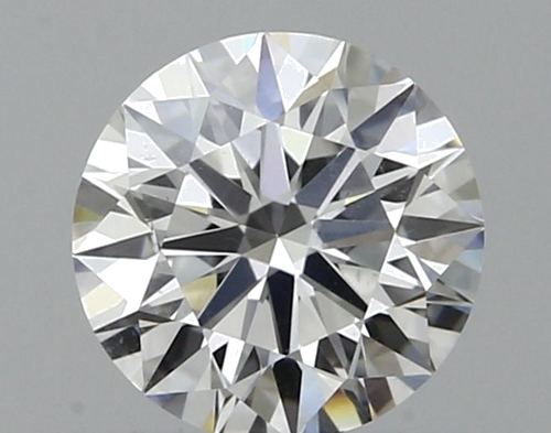 0.33 carat E-SI1 Excellent cut Natūralus Round Deimantas (1)