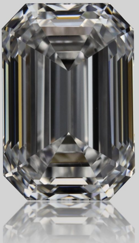 0.81 carat D-VVS2 Natūralus Emerald Deimantas (1)