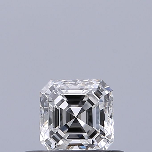 0.34 carat F-VVS1 Natūralus Asscher Deimantas (1)