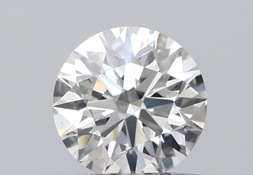 0.5 carat F-VS2 Excellent cut Natūralus Round Deimantas (1)