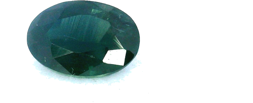 0.59 carat BLUE Oval Safyras (1)