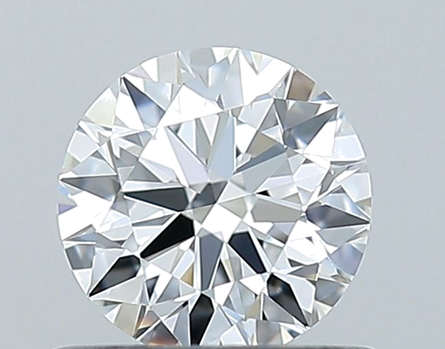 0.63 carat D-VVS1 Excellent cut Natūralus Round Deimantas (1)