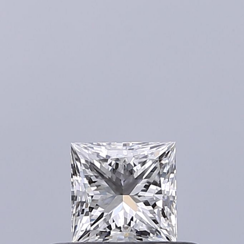 0.32 carat F-VVS1 Natūralus Princess Deimantas (1)
