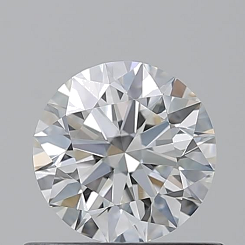 0.62 carat F-VVS1 Excellent cut Natūralus Round Deimantas (1)