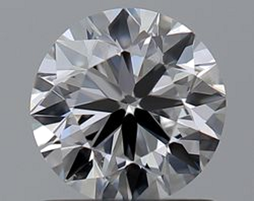 0.9 carat D-VS2 Very Good cut Natūralus Round Deimantas (1)