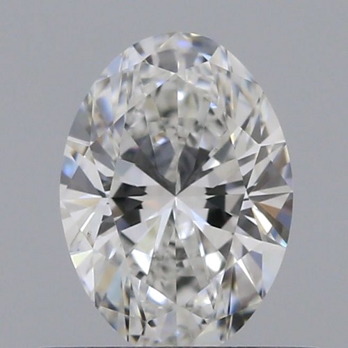 0.5 carat E-VVS1 Natūralus Oval Deimantas (1)