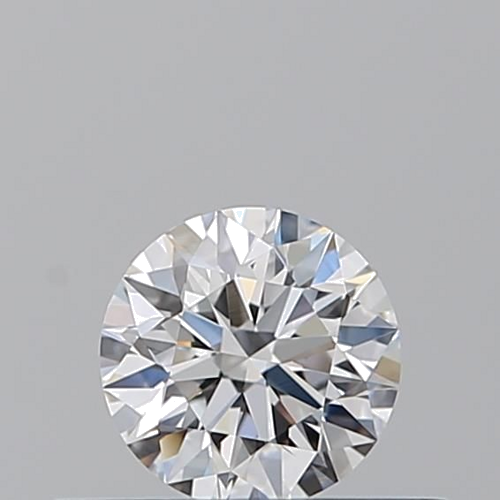 0.33 carat D-VVS2 Excellent cut Natūralus Round Deimantas (1)
